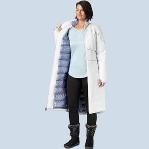 NWT Special Edition Columbia X Disney Frozen 2 Elsa Down Jacket, Womens M